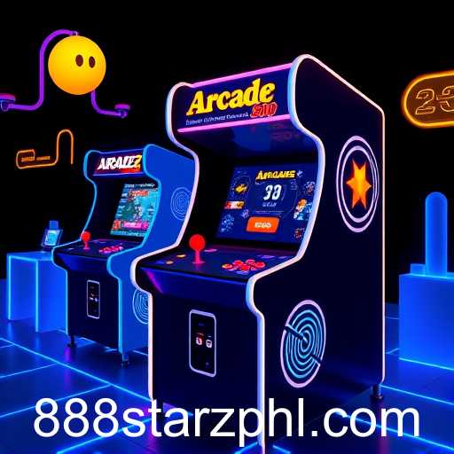 Exploring the Vibrant World of Arcade Games on 888starz