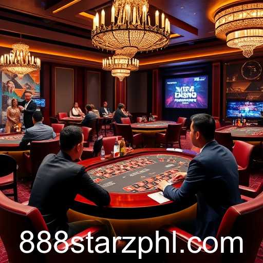 Exploring the Excitement of Live Casino Gaming with 888starz